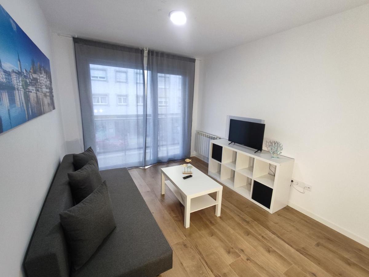 Apartamentos Rosalia De Castro 27 Ribadeo Exterior foto